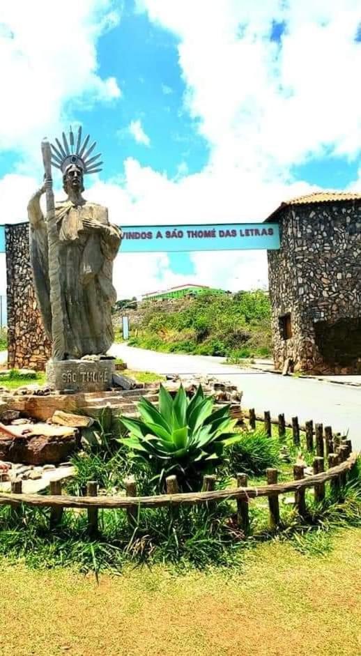 São Tomé das LetrasKit Net Montanha Das Letras公寓 客房 照片